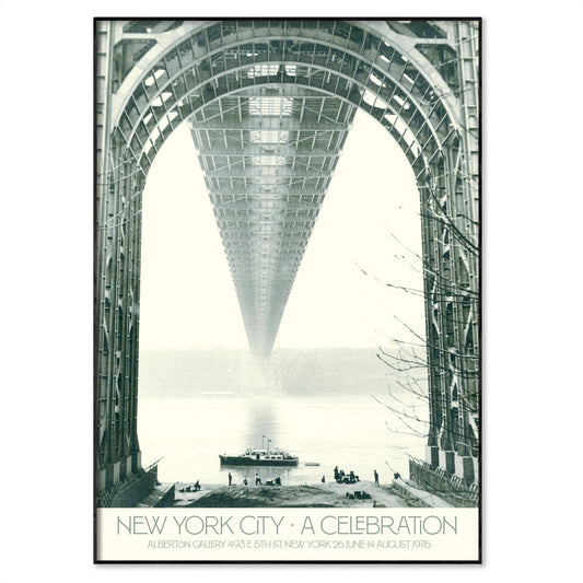 New York City - A Celebration Exhibition Poster