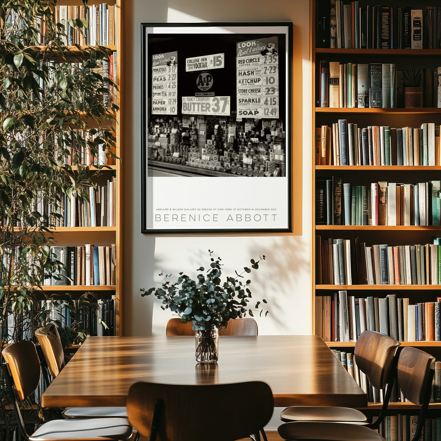 Berenice Abbott ‘Changing New York’ WPA Photography Exhibition Poster