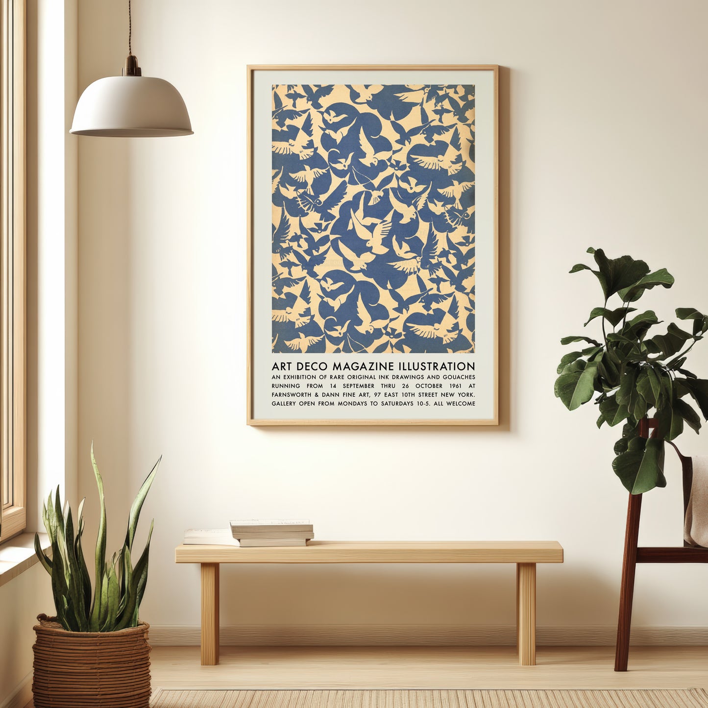 Art Deco Magazine Illustration Exhibition Poster: 'Art - Goût - Beauté'