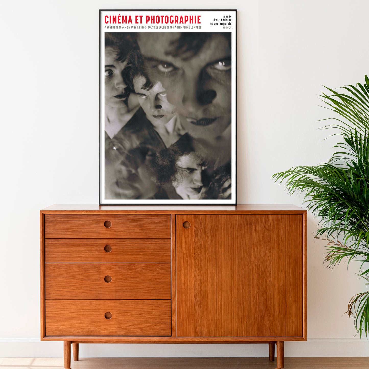 Cinema and Photography Exhibition Poster