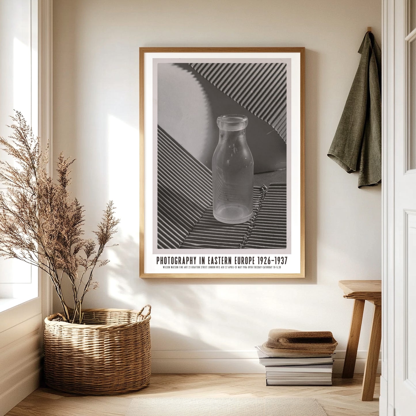 Photography In Eastern Europe Exhibition Poster