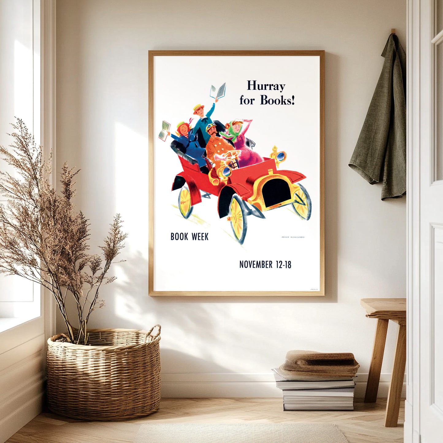 Book Week Poster for 1961