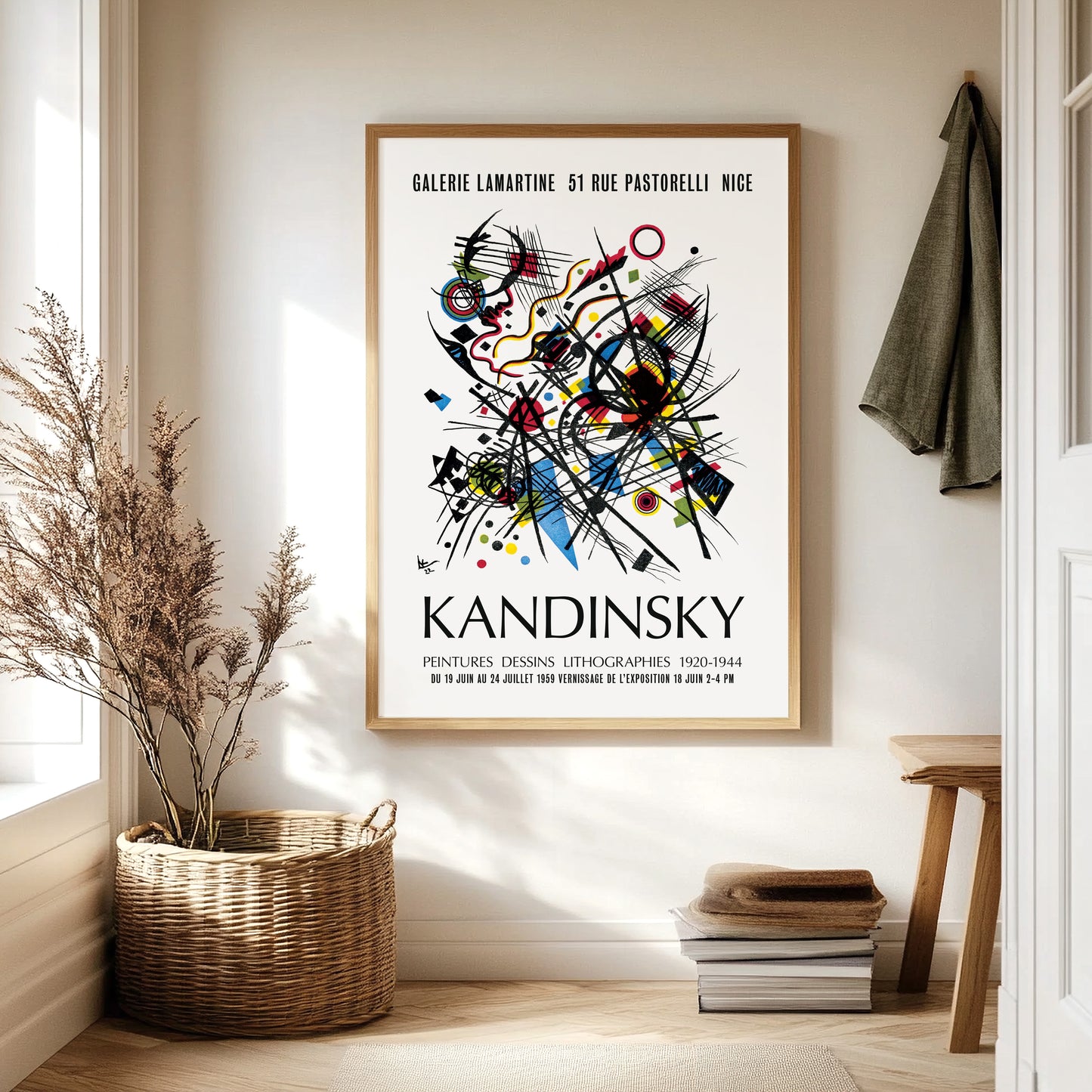 Wassily Kandinsky Exhibition Poster