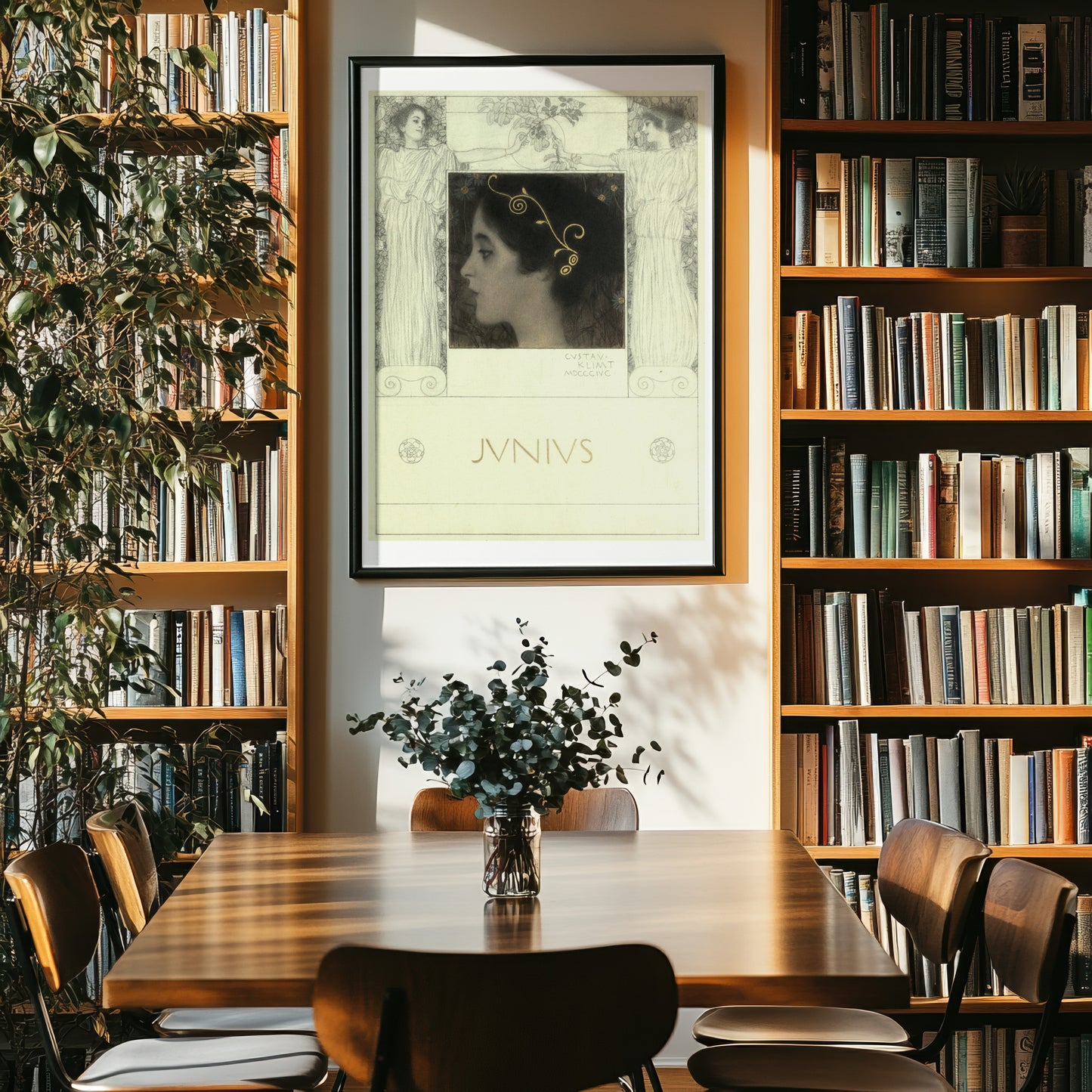 Gustav Klimt Print - 'Junius', 1896