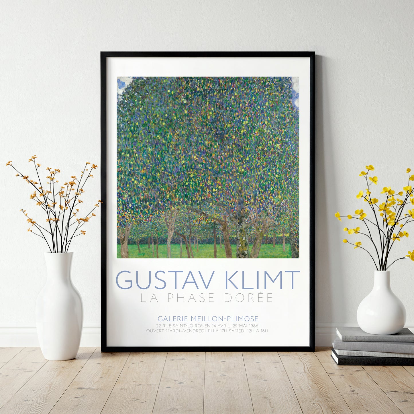 Gustav Klimt 'Pear Tree' Exhibition Poster