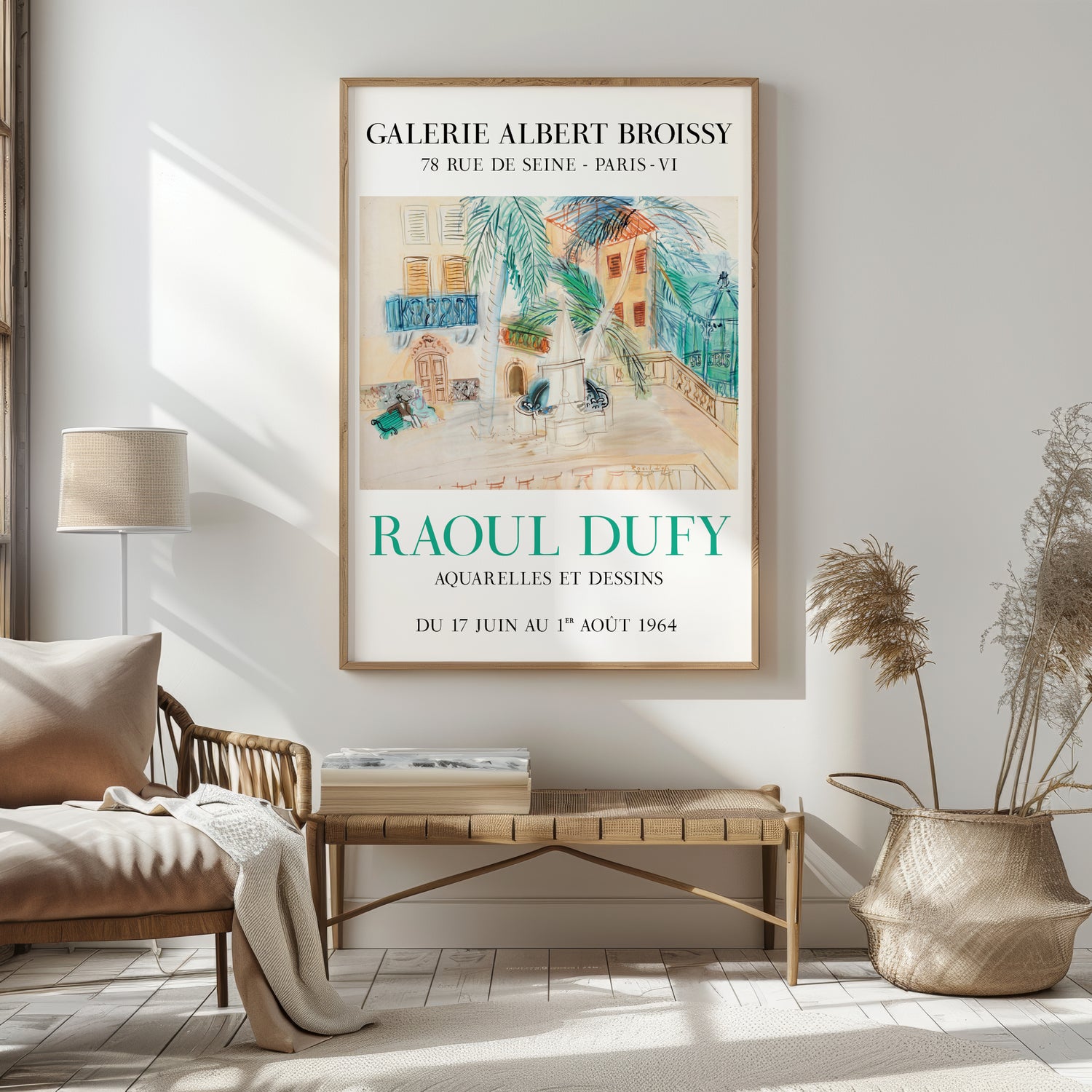 Raoul Dufy Exhibition Posters