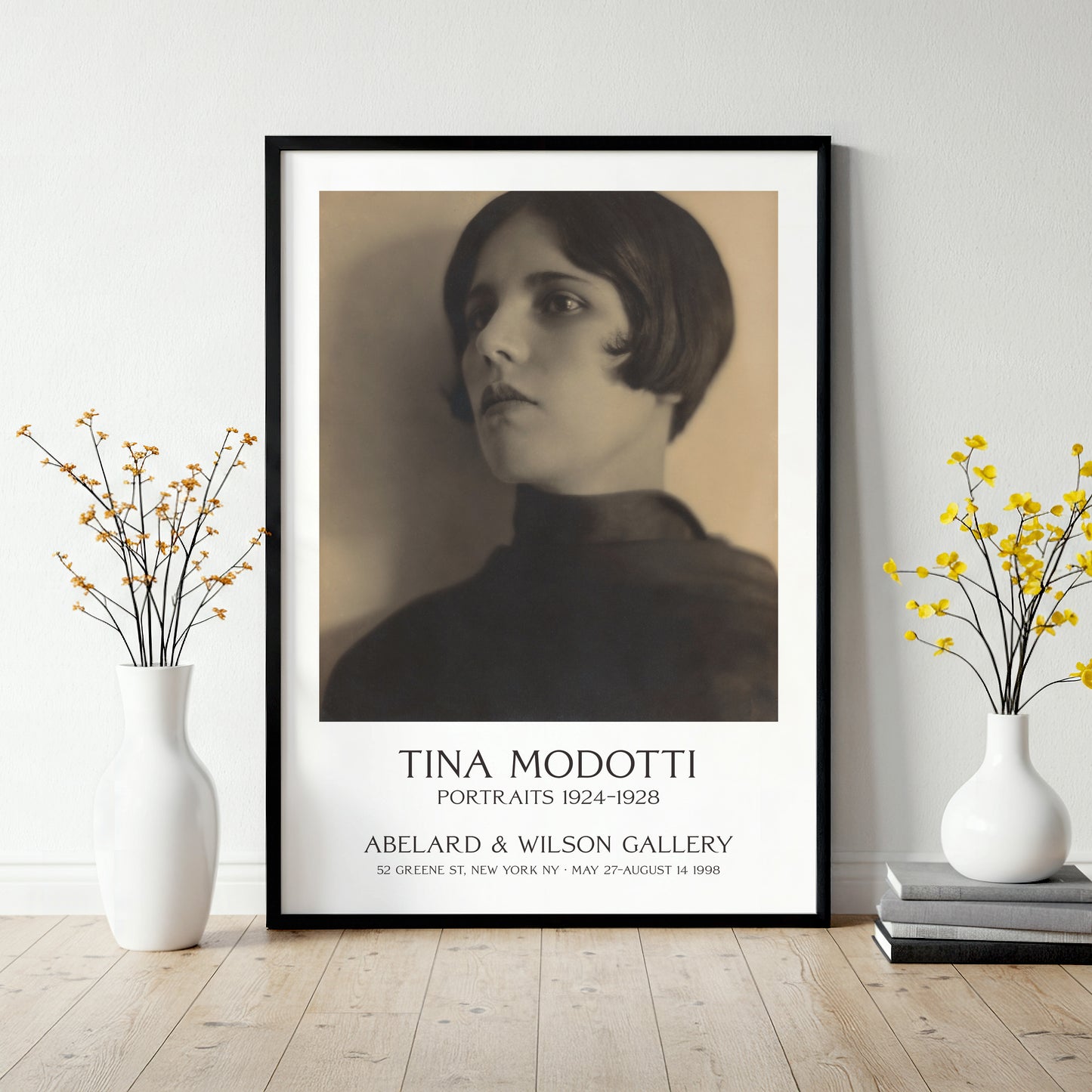 Tina Modotti Photography Exhibition Poster - Portrait of María Marín de Orozco