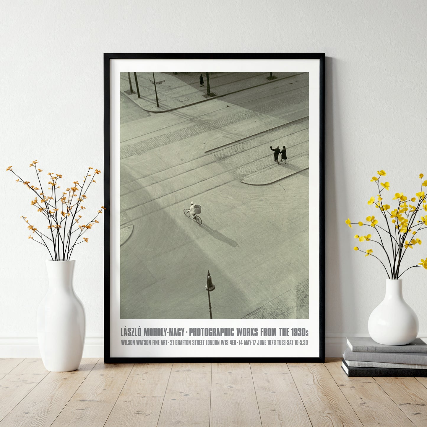 László Moholy-Nagy Photography Exhibition Poster Print