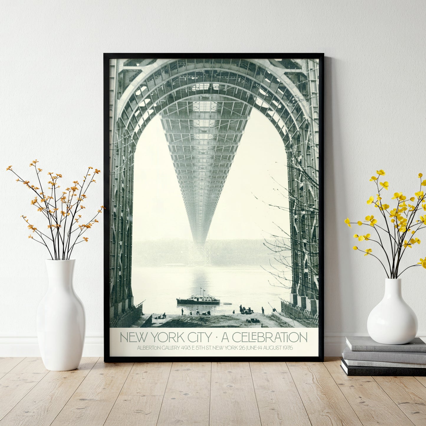 New York City - A Celebration Exhibition Poster