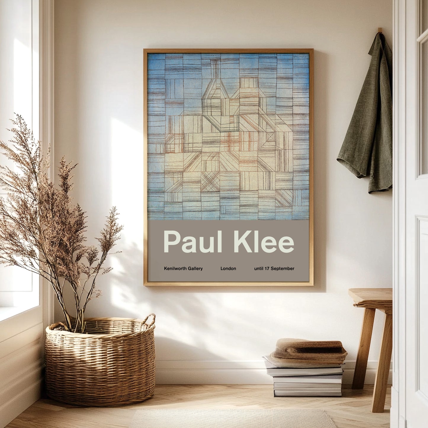 Paul Klee Exhibition Poster - Variations, 1927