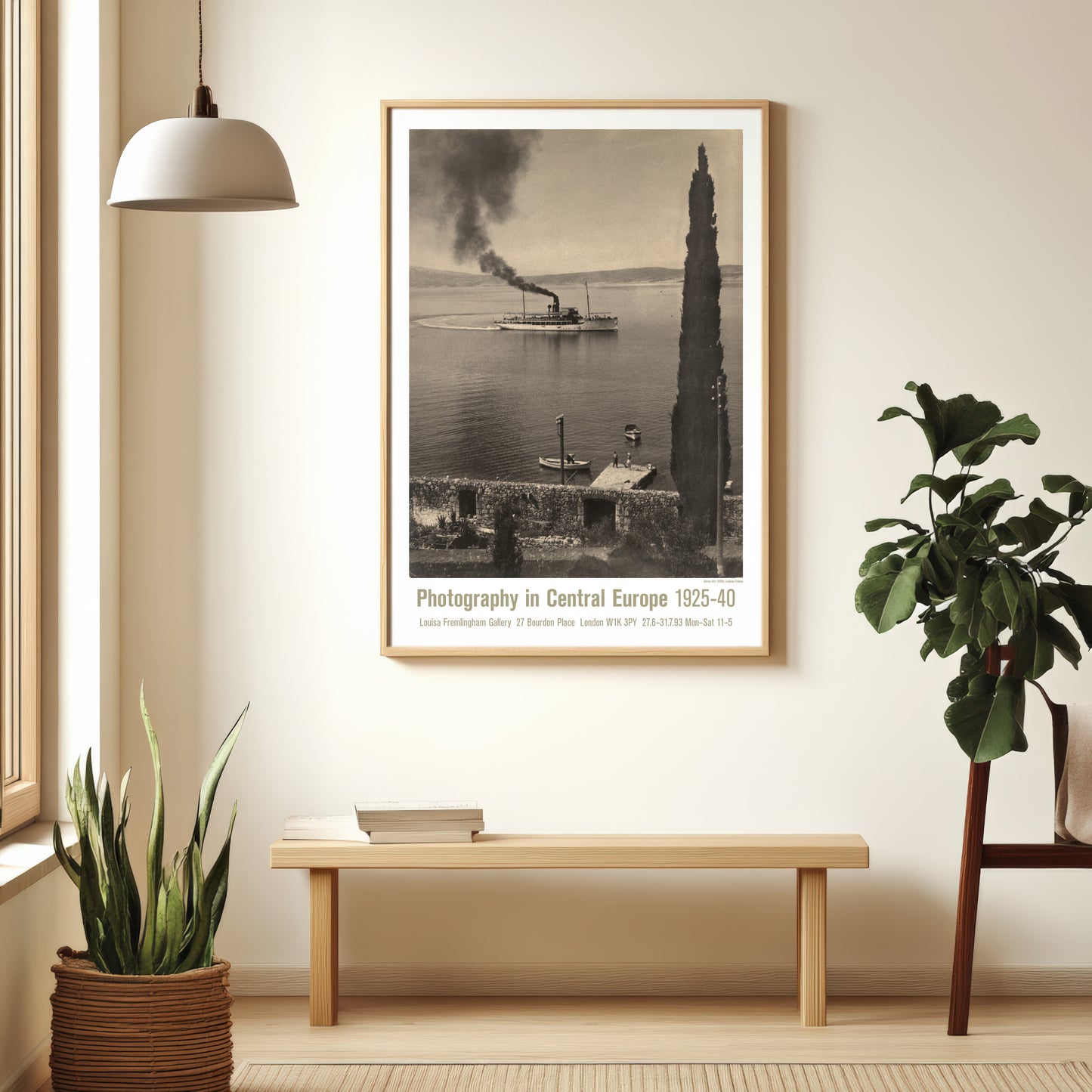 Photography In Central Europe Exhibition Poster