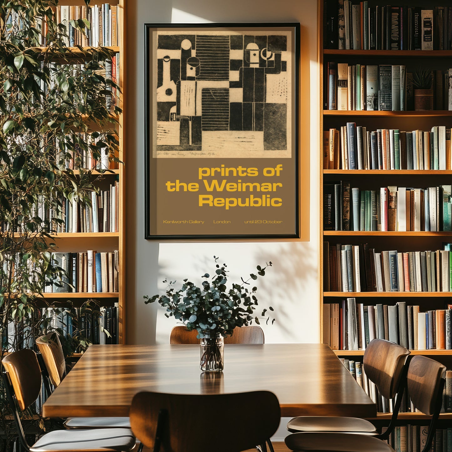 Prints of the Weimar Republic Exhibition Poster