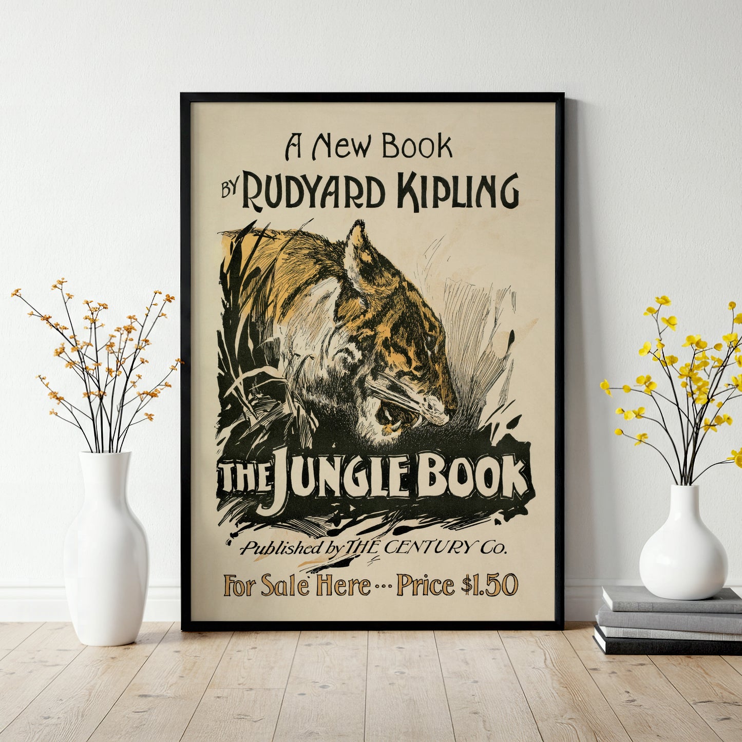 Poster Advertising 'The Jungle Book' By Rudyard Kipling