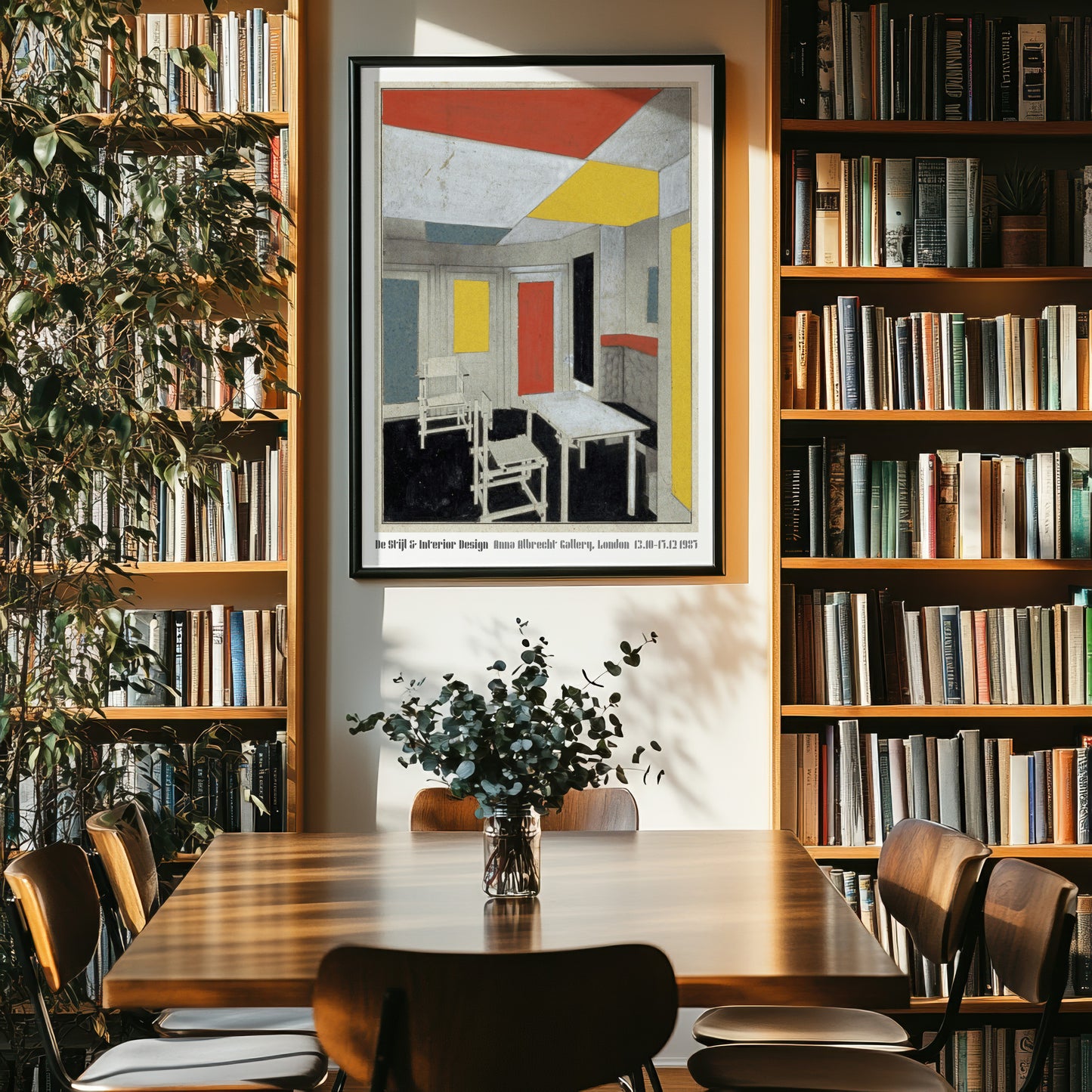 Theo van Doesburg 'De Stijl & Interior Design' Exhibition Poster