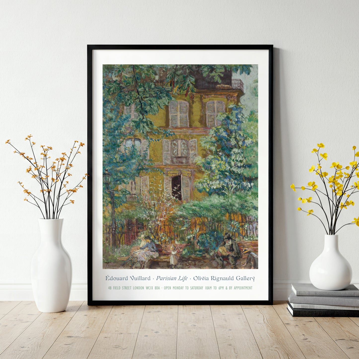 Édouard Vuillard Exhibition Poster