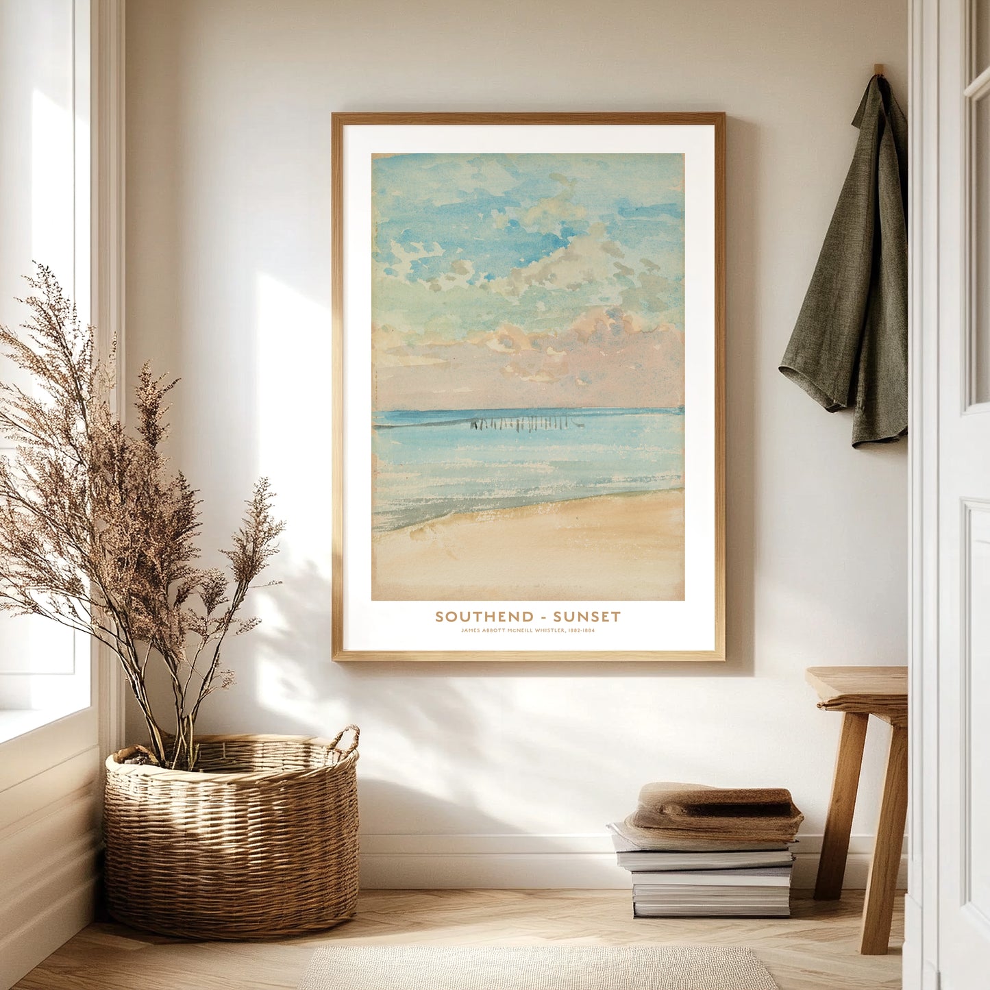 James Abbott McNeill Whistler - 'Southend - Sunset'