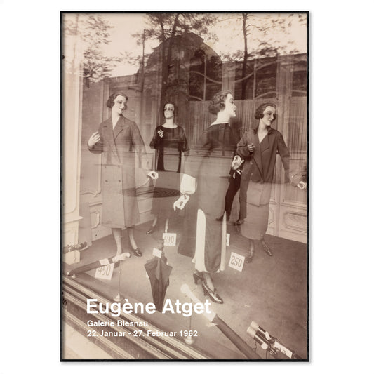 Eugène Atget 'Magasin, Rue Des Gobelins' Exhibition Poster