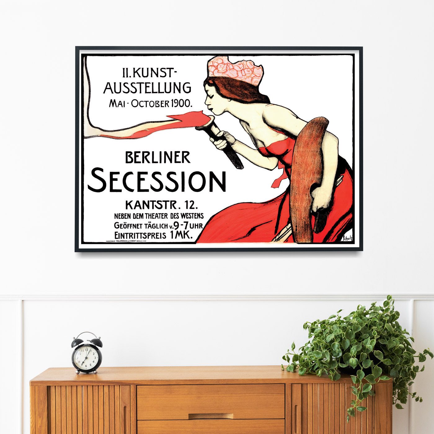 Berlin Secession 1910 Exhibition Poster