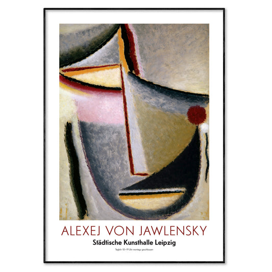 Alexej von Jawlensky Abstract Head Print