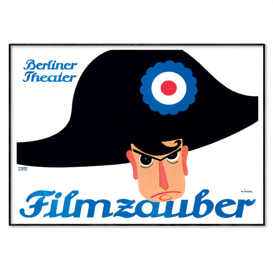 Filmzauber (Film Magic) Poster by Julius Klinger
