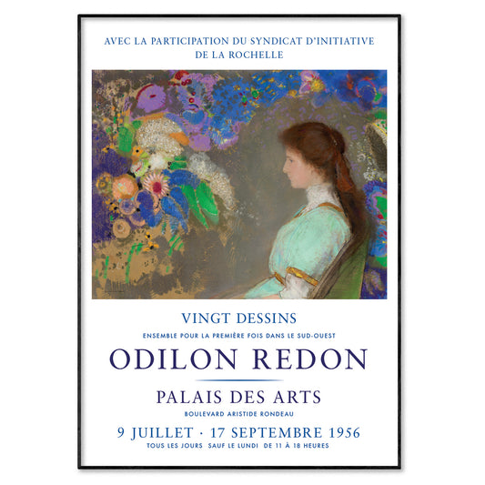 Odilon Redon Exhibition Poster