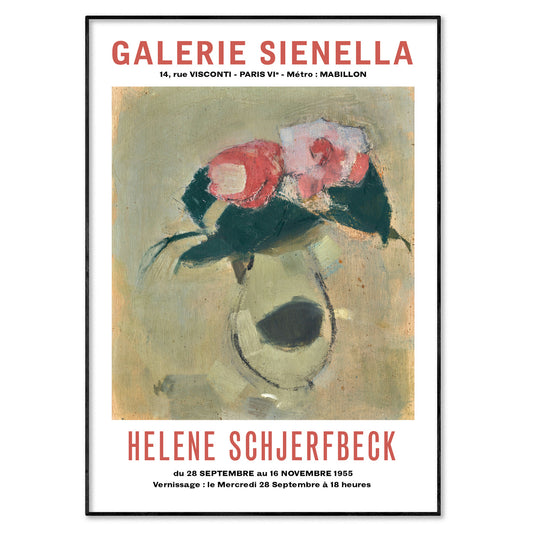 Helene Schjerfbeck Exhibition Poster