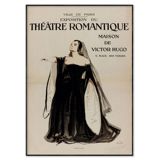 Romantic Theatre Exhibition Poster