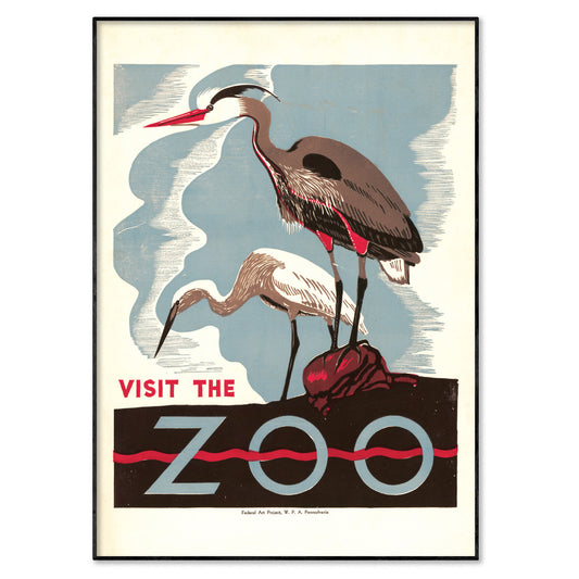 Visit The Zoo poster