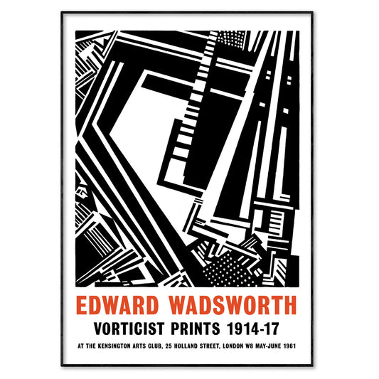Edward Wadsworth Vorticism Poster