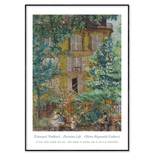 Édouard Vuillard Exhibition Poster 'Le Square'