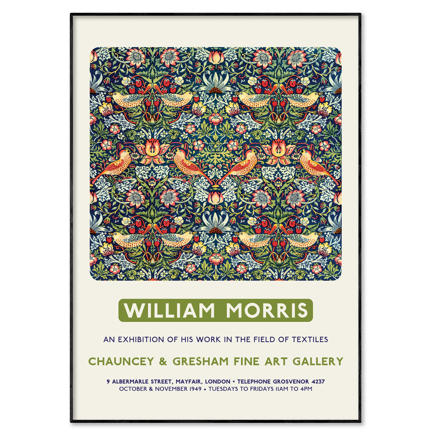 From The Archive: William Morris