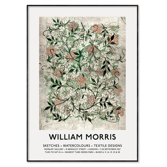William Morris Jasmine Poster