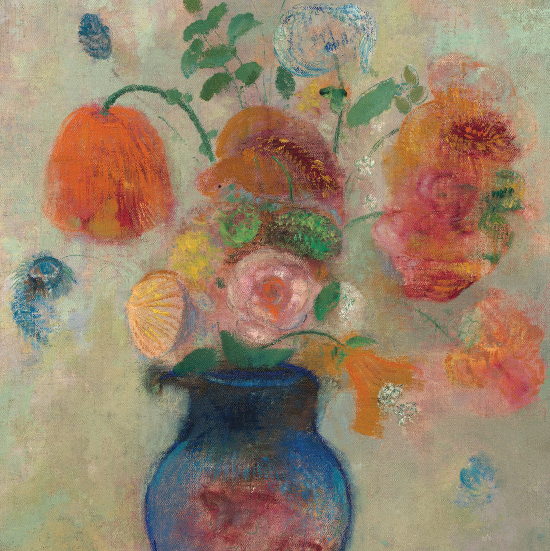 Odilon Redon Flower Print