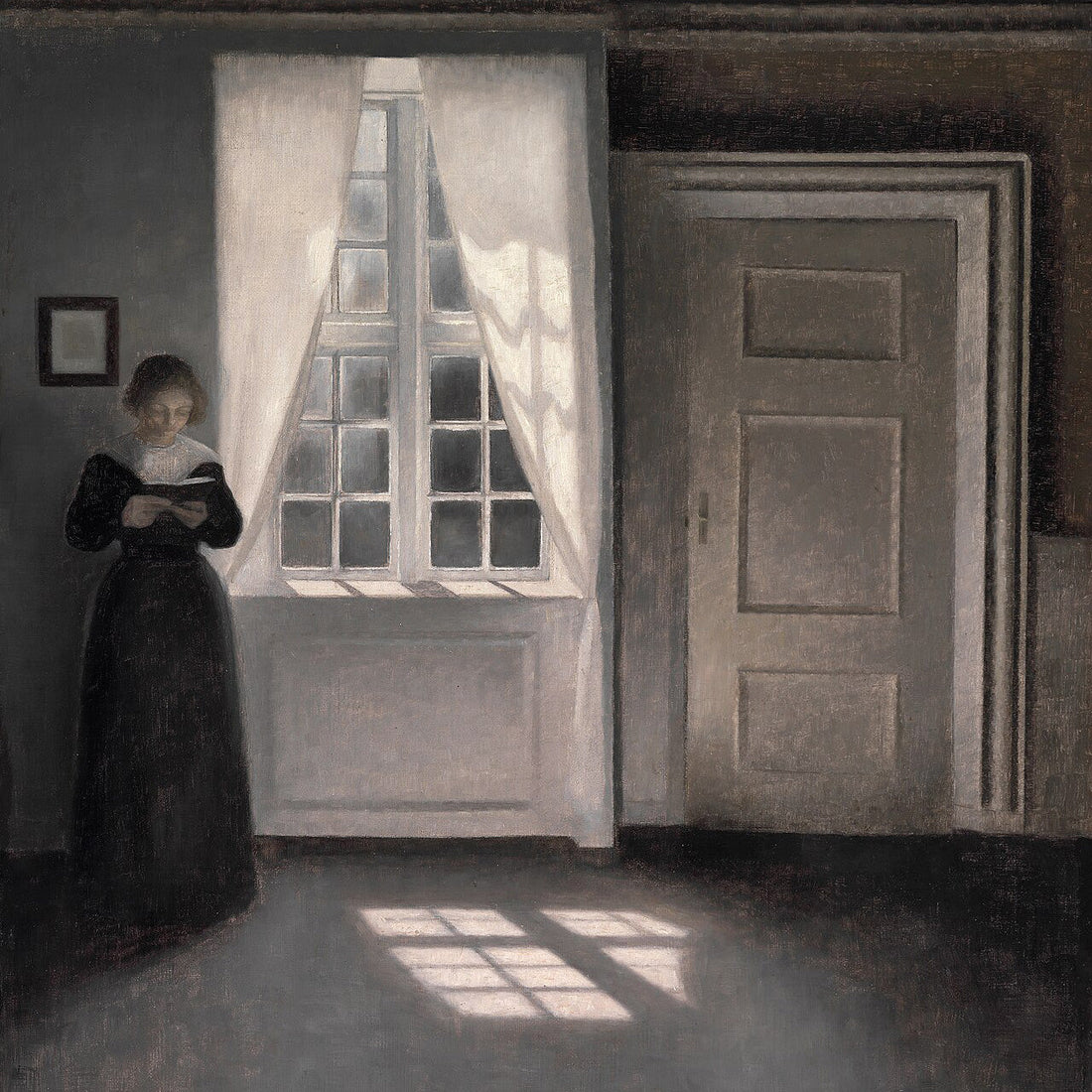 Wilhelm Hammershøi Interior Strandgade 30
