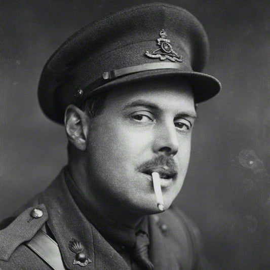 Meet Wyndham Lewis – Britain’s Vorticist Firebrand