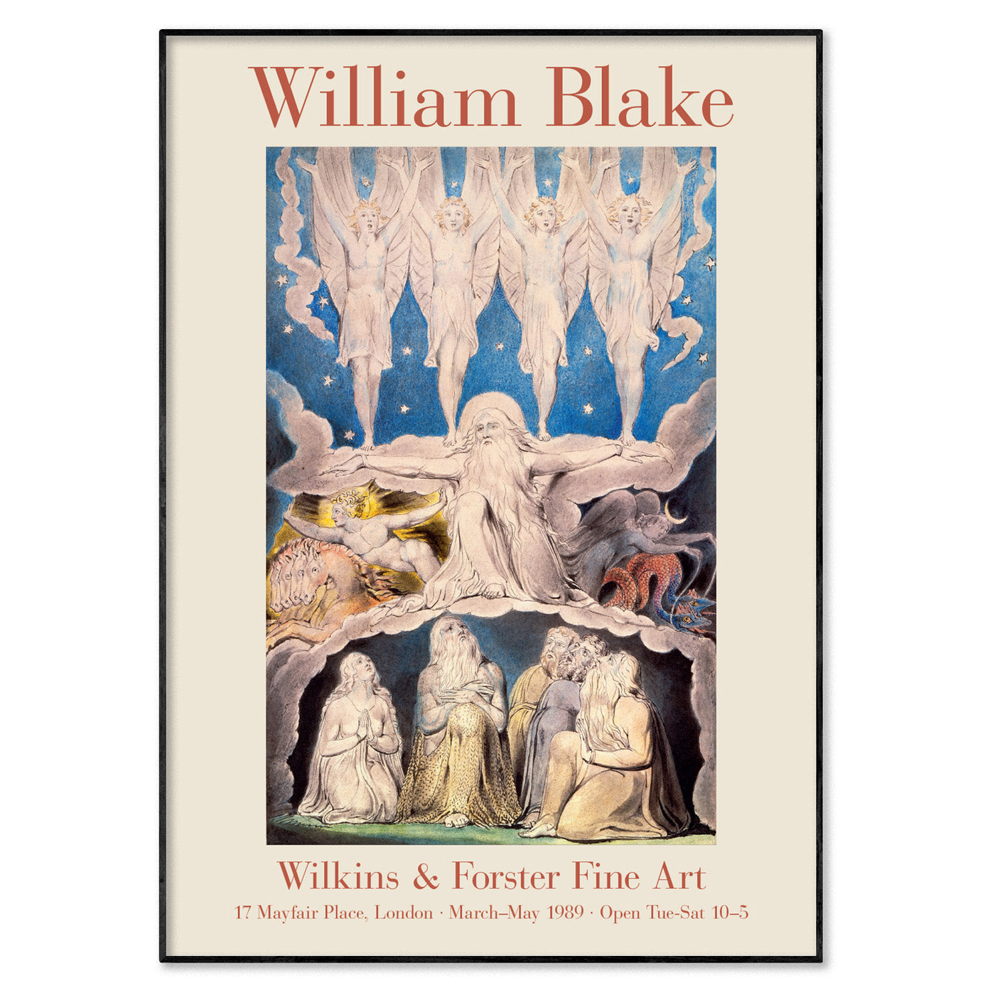 William Blake Posters and Prints