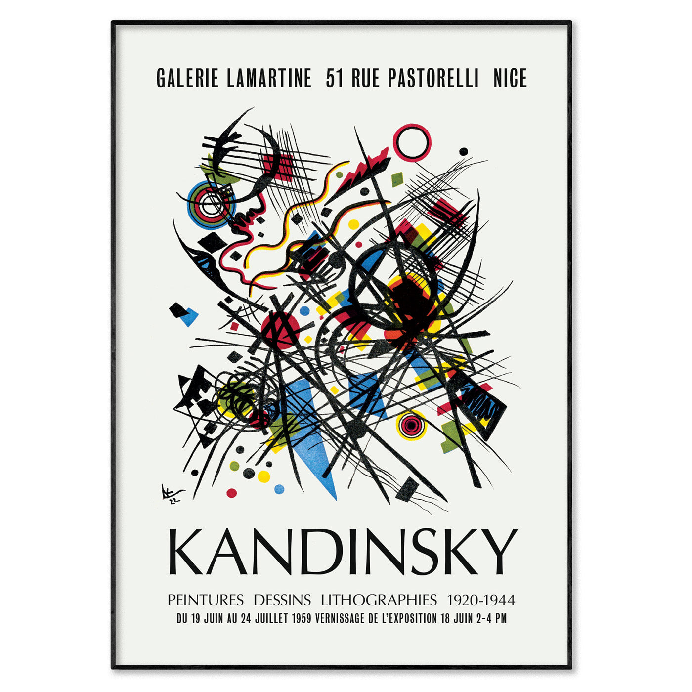 Wassily Kandinsky Posters and Prints