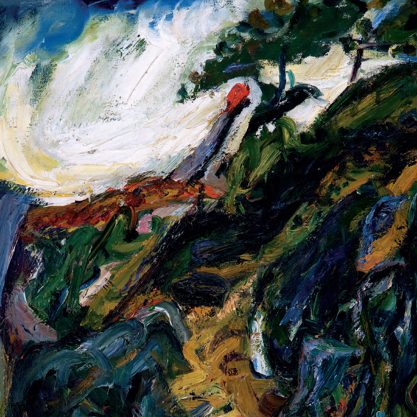 Soutine Genius Chaïm Soutine Prints and Art Exhibition Posters | Art Poster Archive ...