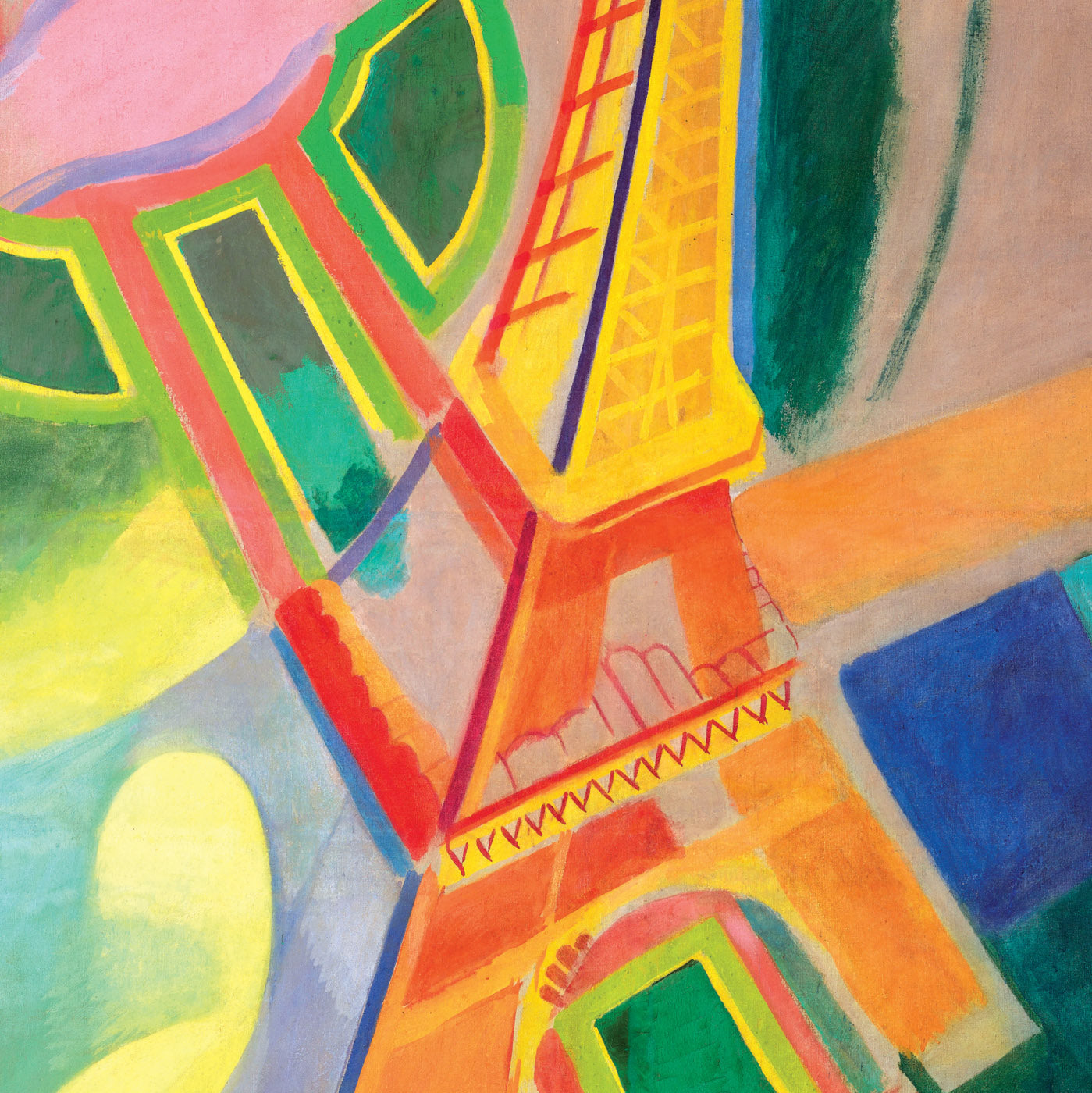 Robert Delaunay Eiffel Tower Poster