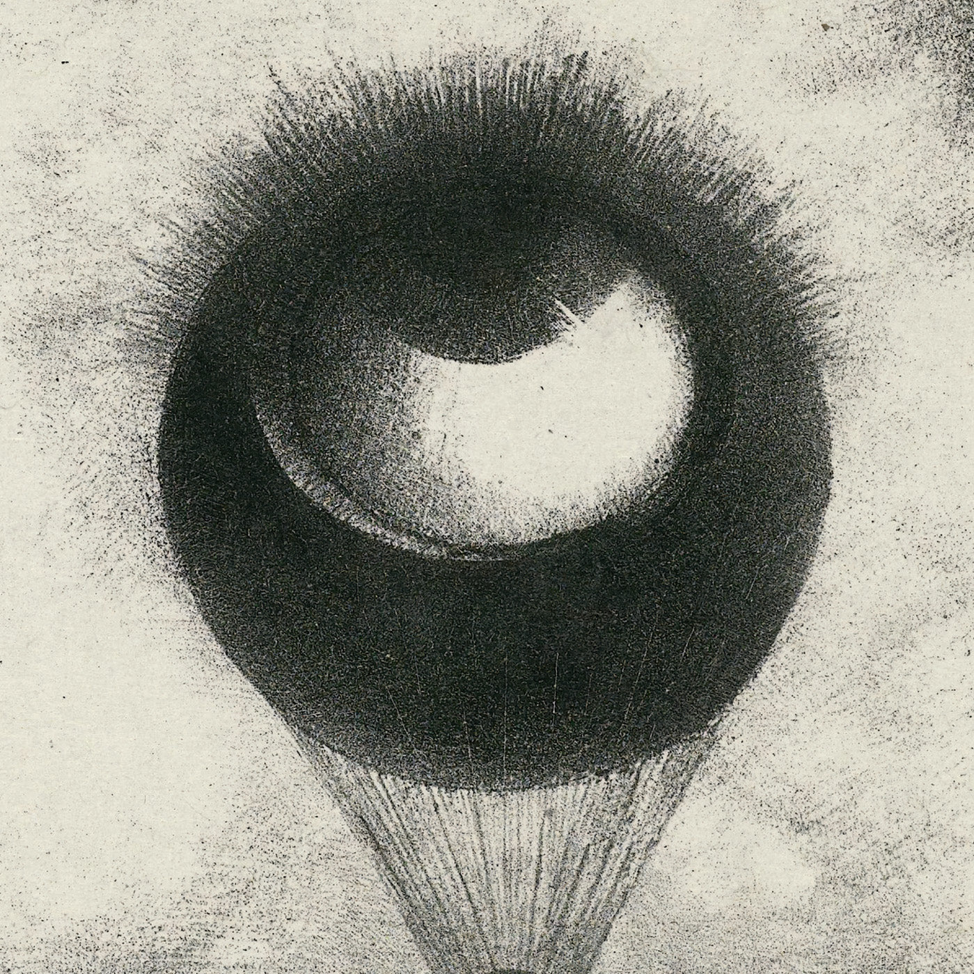 Odilon Redon Exhibition Poster - 'The Eye, Like A Strange Balloon'