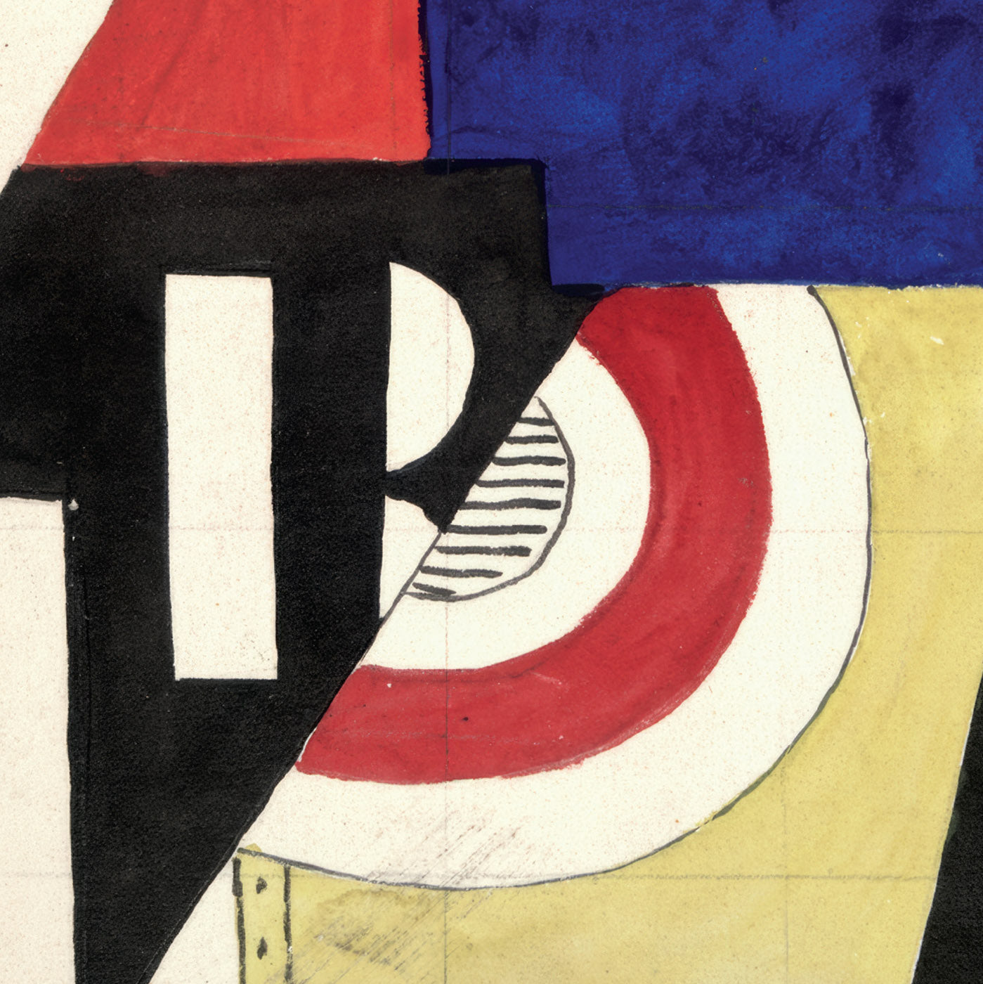 Fernand Léger Wall Art: 'Study For "The City"' Exhibition Poster Print