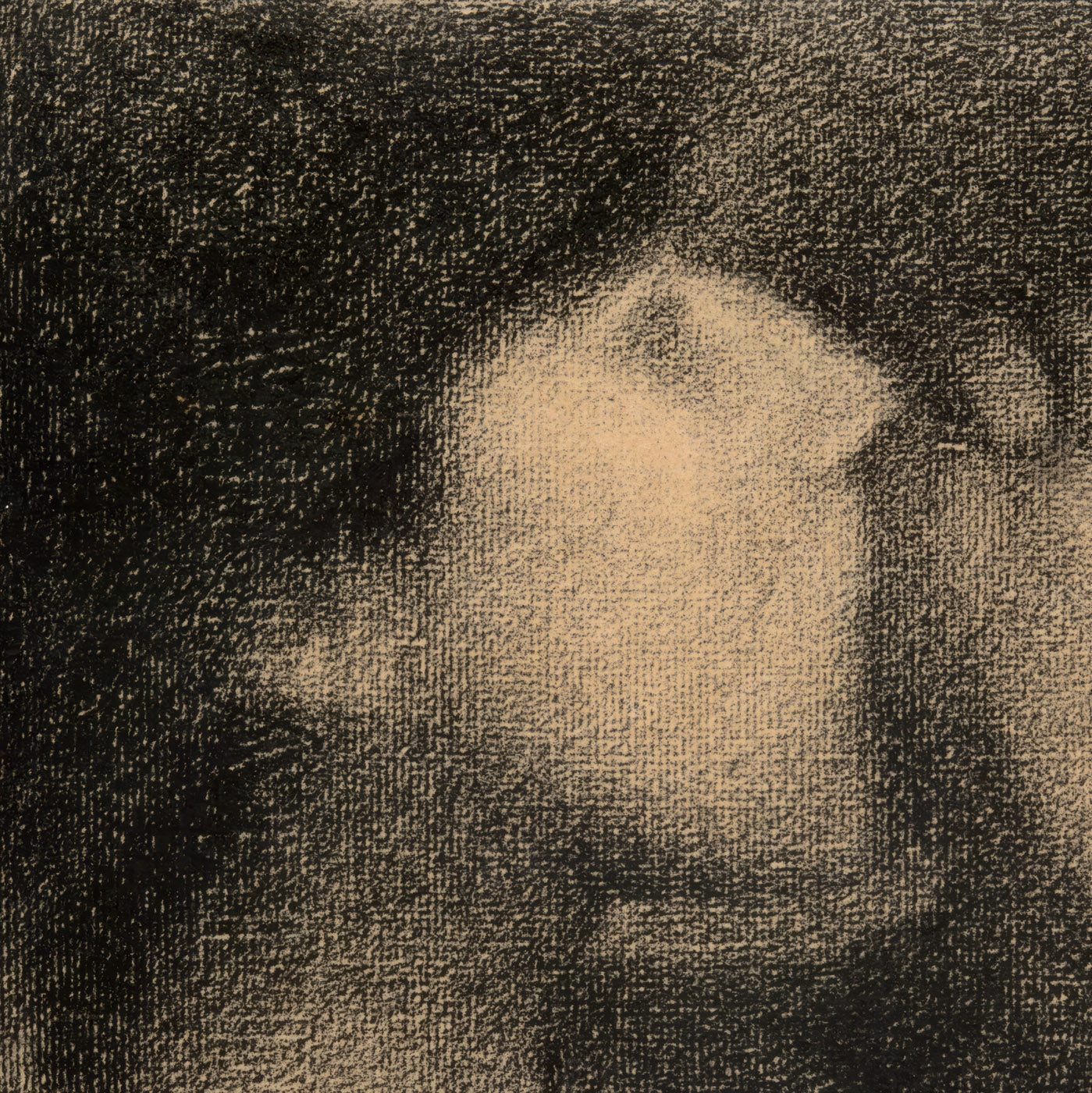 Georges Seurat L'Echo Poster