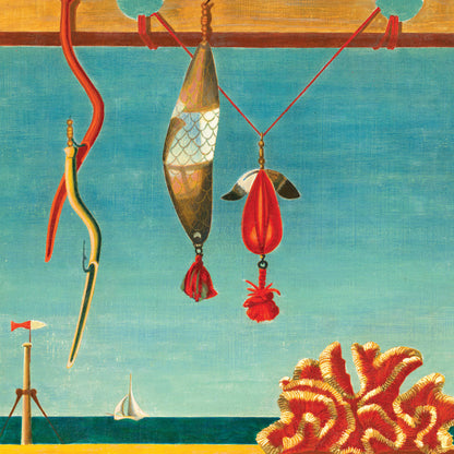 Edward Wadsworth 'Les Plats du Jour' Surrealist Exhibition Poster