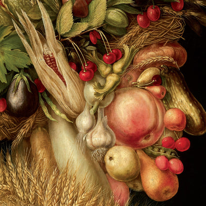 Giuseppe Arcimboldo 'Summer' Exhibition Poster