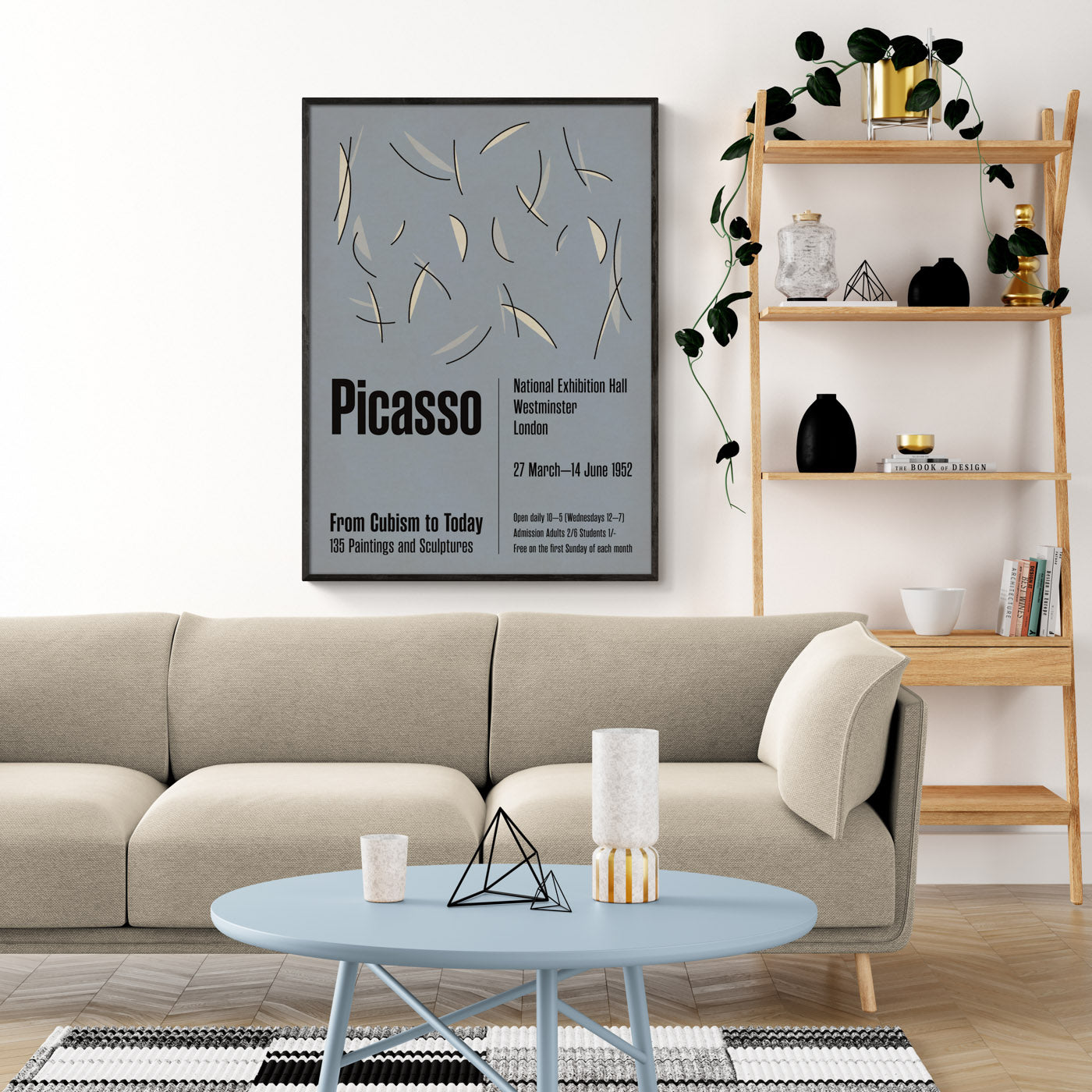 Pablo Picasso Museum Poster