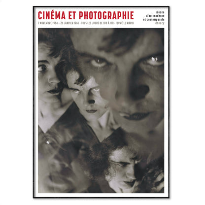 Cinema & Photography Poster featuring Francis Brugière’s surreal photographic tryout for his unproduced film The Way