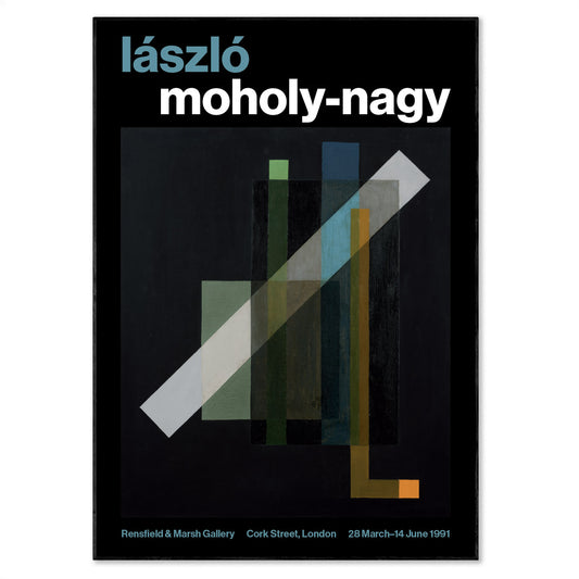 László Moholy-Nagy Exhibition Poster - 'Construction', 1924