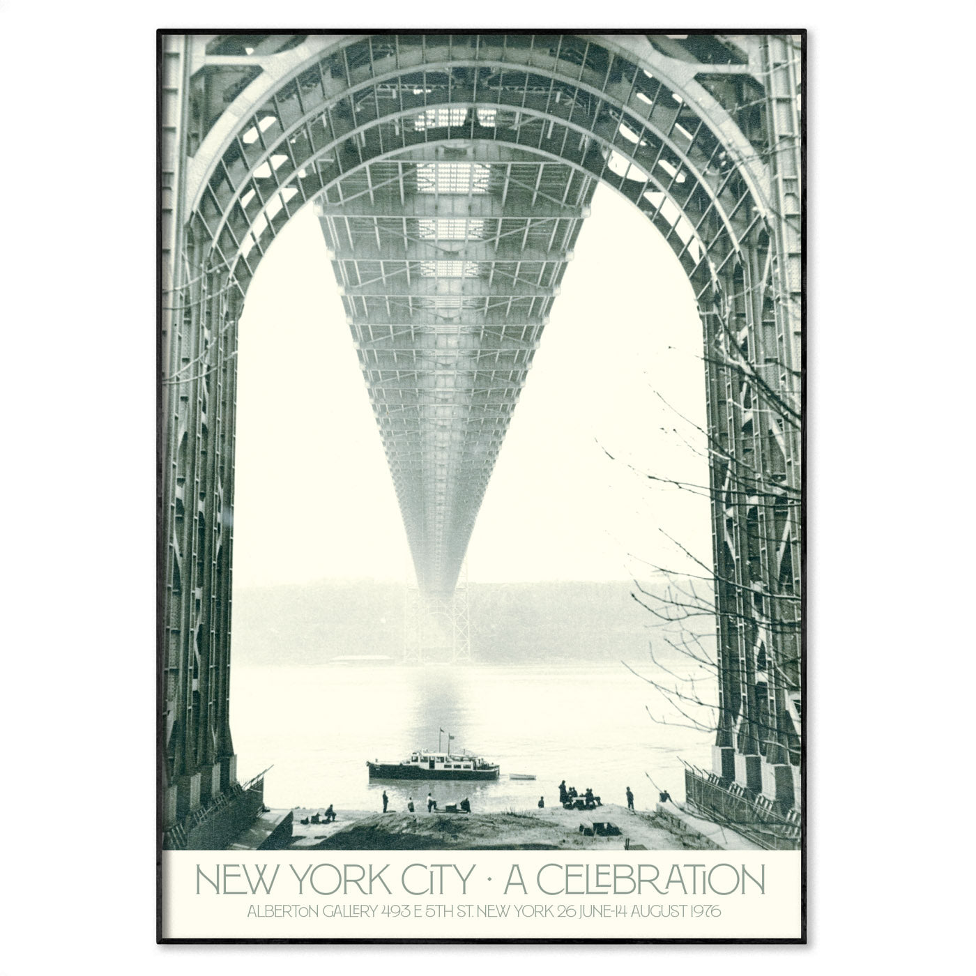 New York City - A Celebration Exhibition Poster