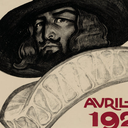 Dutch Art Exhibition Poster - 'Exposition Hollandaise'