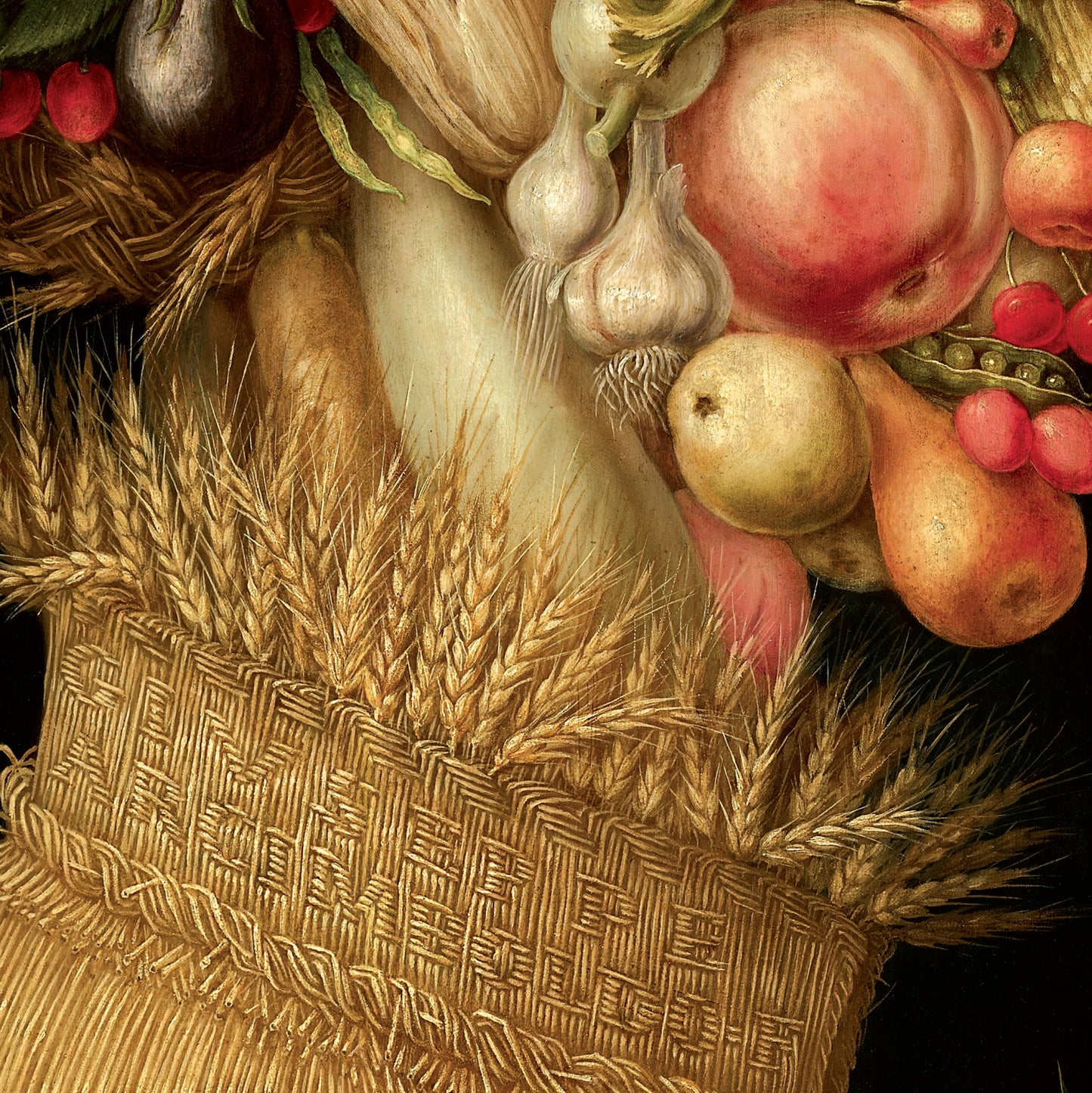 Giuseppe Arcimboldo 'Summer' Exhibition Poster